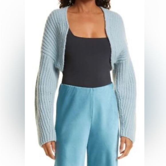 Vince Merino Wool & Cashmere Boho Shrug NWOT! - Picture 10 of 10